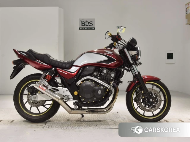Проданный Honda CB400SF ABS 2022 из Японии
