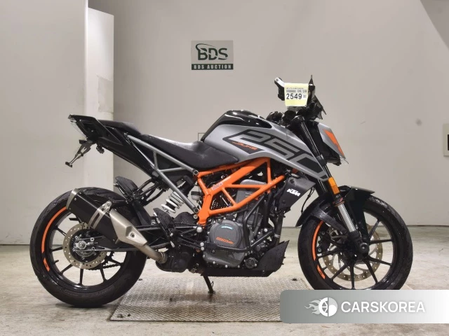 Проданный KTM 250 DUKE 2021 из Японии, фото 2