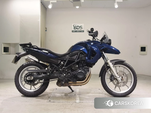 Проданный BMW F650-800-GS 2011 из Японии