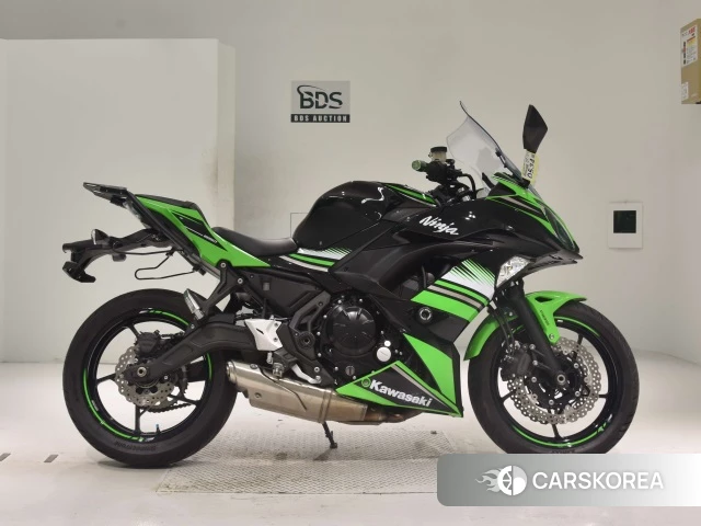 Проданный Kawasaki NINJA 650 ABS 2017 из Японии