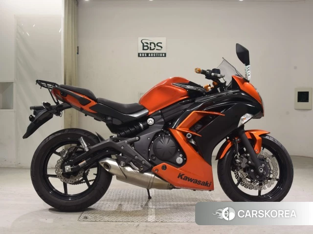 Проданный Kawasaki NINJA 400 2017 из Японии