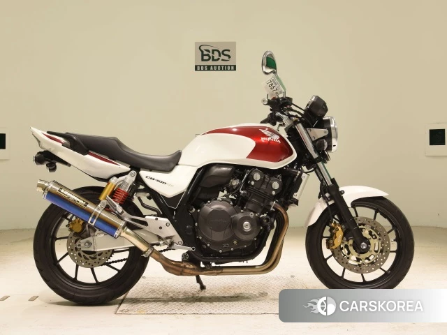 Проданный Honda CB400SF 2015 из Японии, фото 2