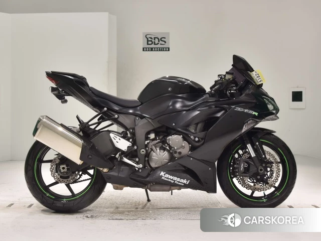 Проданный Kawasaki ZX-6R NINJA ABS 2019 из Японии