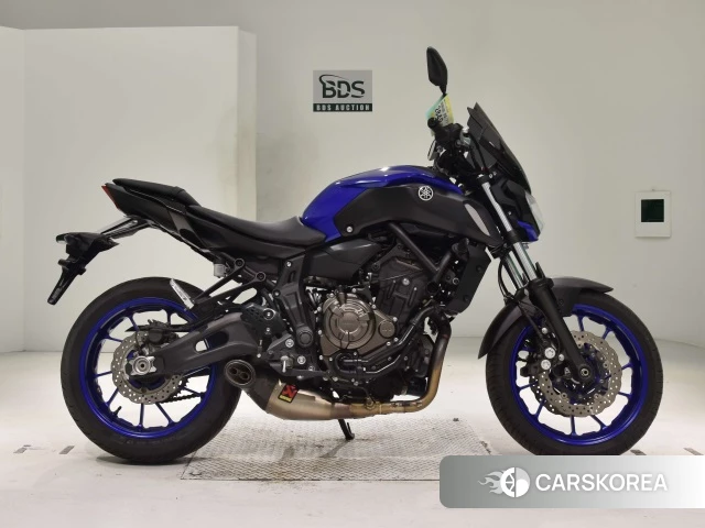 Проданный Yamaha MT-07 ABS 2018 из Японии, фото 2