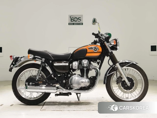 Проданный Kawasaki W800 2020 из Японии, фото 2