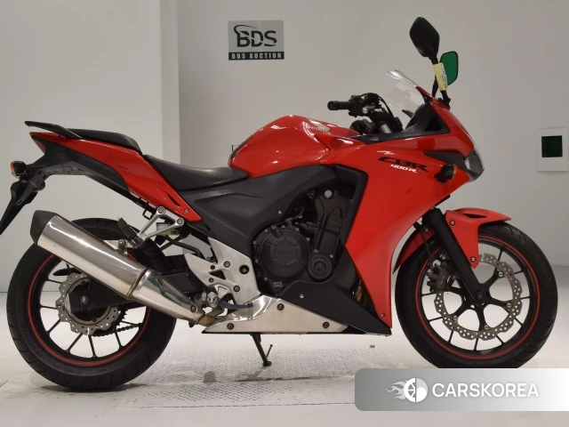 Проданный Honda CBR400R 2013 из Японии