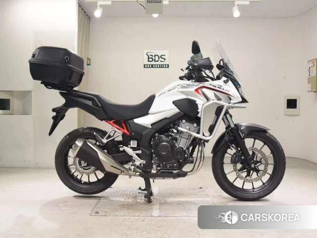 Проданный Honda 400X 2021 из Японии
