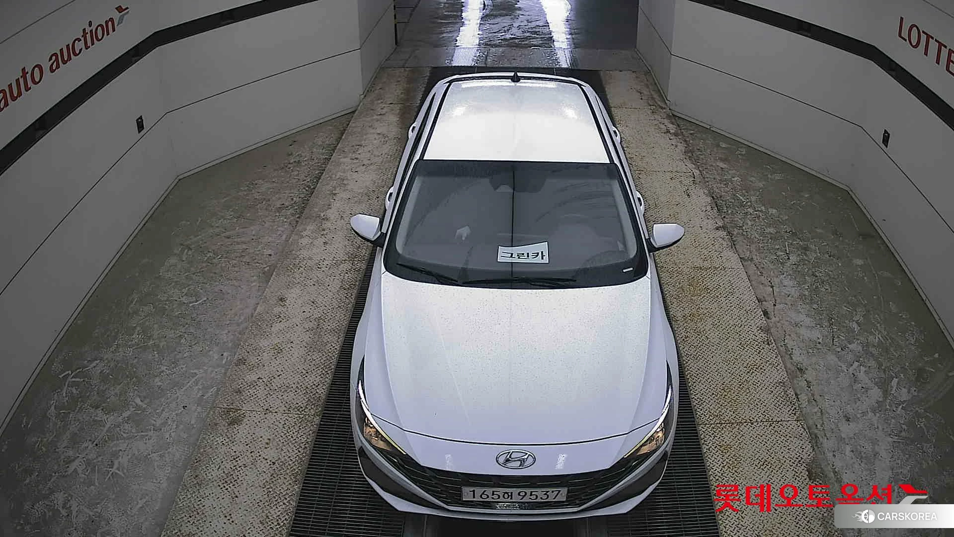 Hyundai Avante Hybrid id 4352318 из Кореи 17
