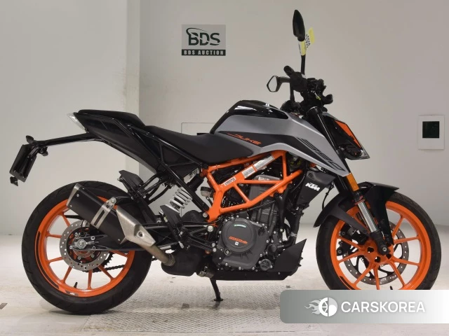 Проданный KTM 390 DUKE 2022 из Японии