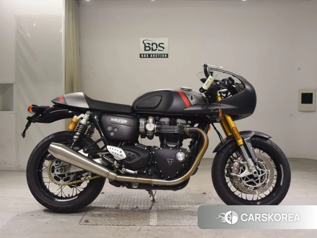 Проданный Triumph THRUXTON 1200RS 2021 из Японии