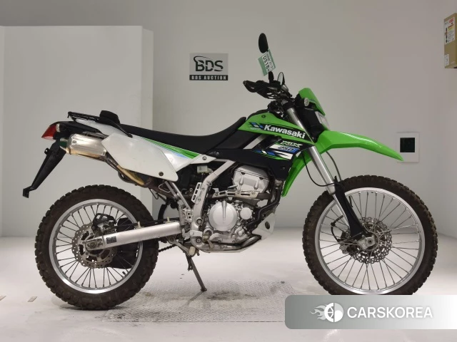 Проданный Kawasaki KLX250 2013 из Японии