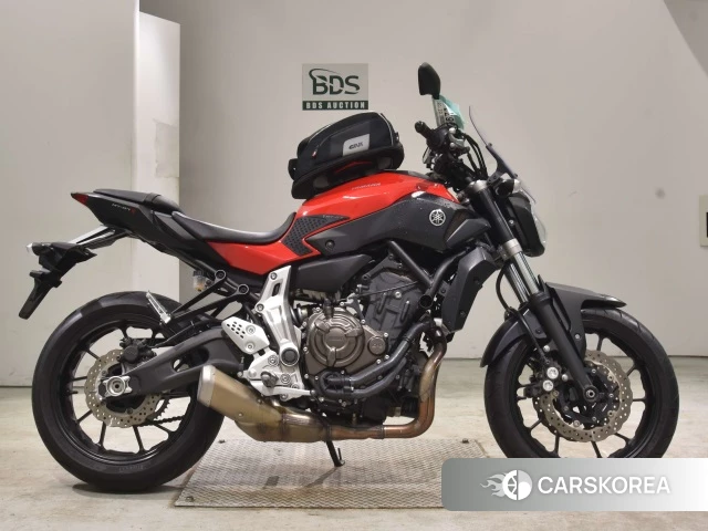 Проданный Yamaha MT-07 2014 из Японии