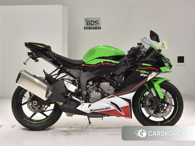 Проданный Kawasaki ZX-6R NINJA ABS 2021 из Японии