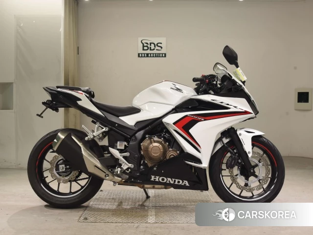 Проданный Honda CBR400R 2021 из Японии