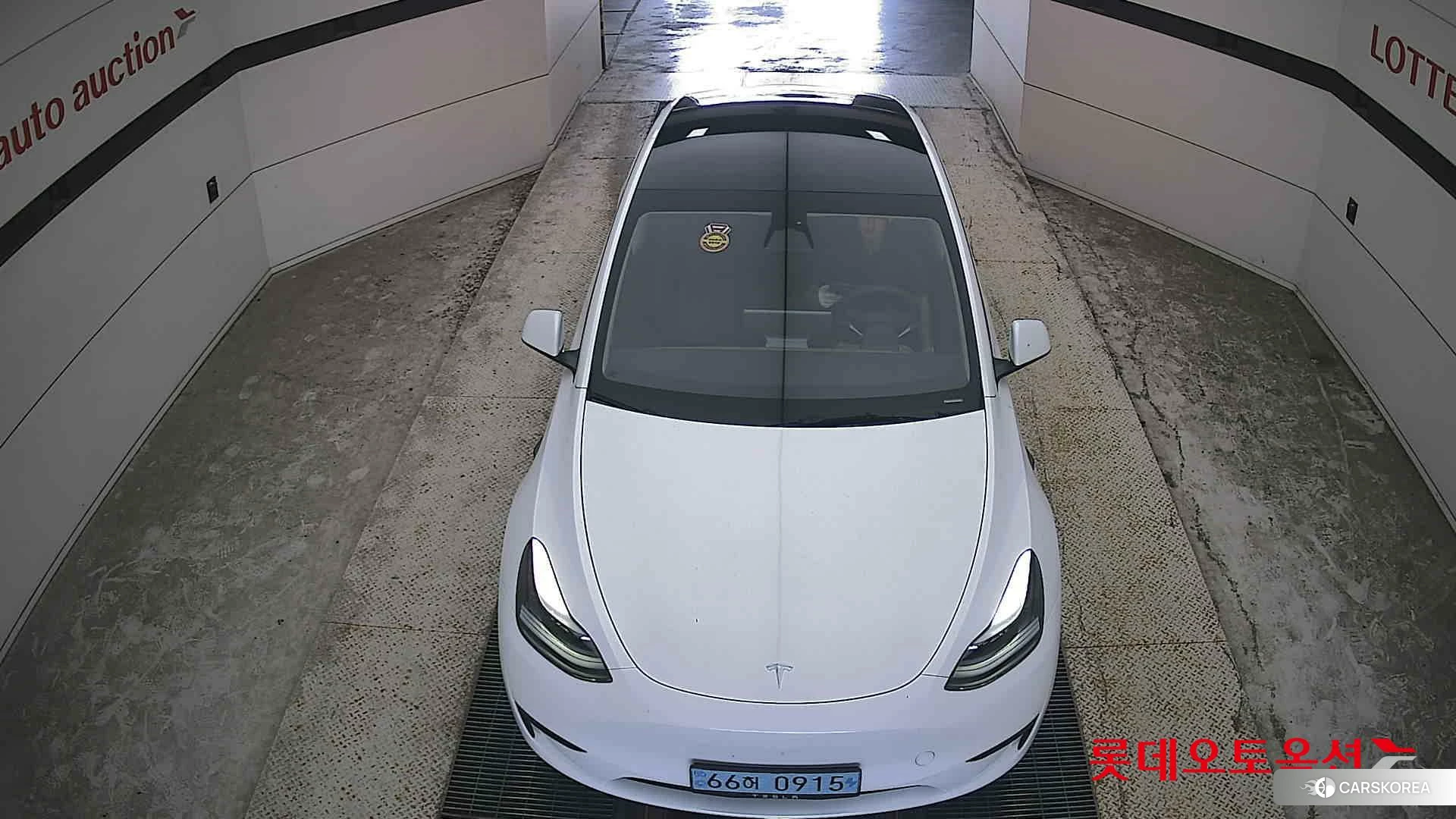 Tesla Model Y RWD id 4909362 из Кореи 17