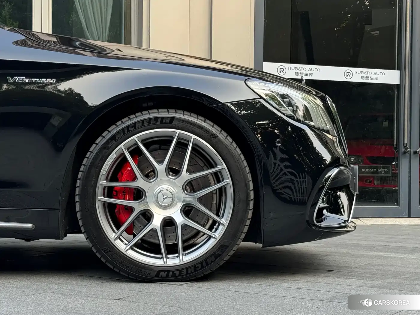 Mercedes-Benz S-class AMG id 4577713 из Китая 17