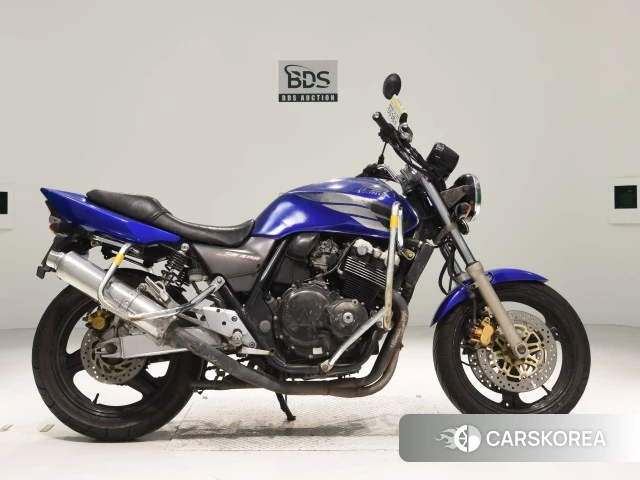 Проданный Honda CB400SF 2019 из Японии