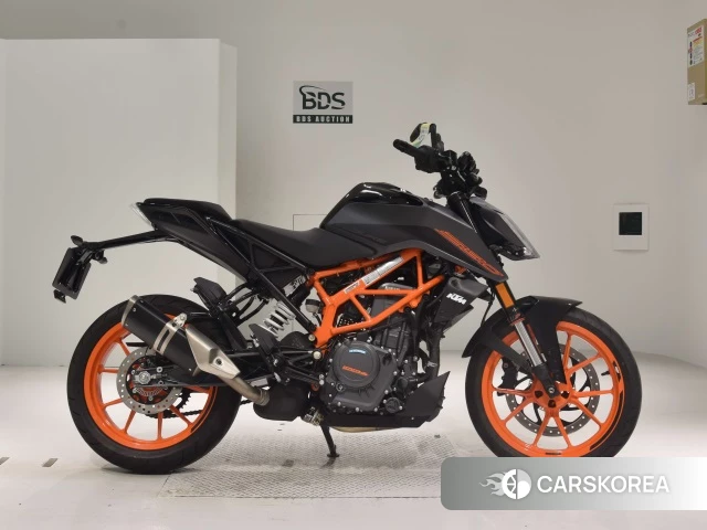 Проданный KTM 390 DUKE 2023 из Японии