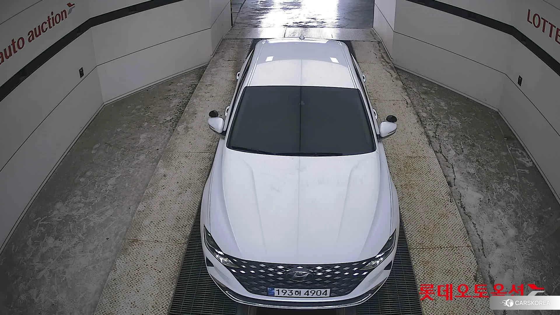 Hyundai Grandeur id 4674128 из Кореи 17