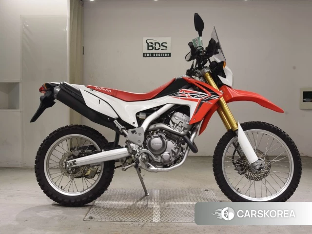 Проданный Honda CRF250L 2016 из Японии