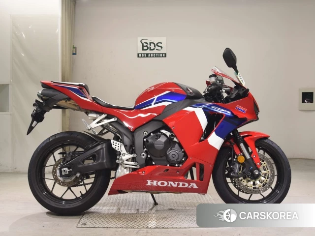 Проданный Honda CBR600RR 2022 из Японии