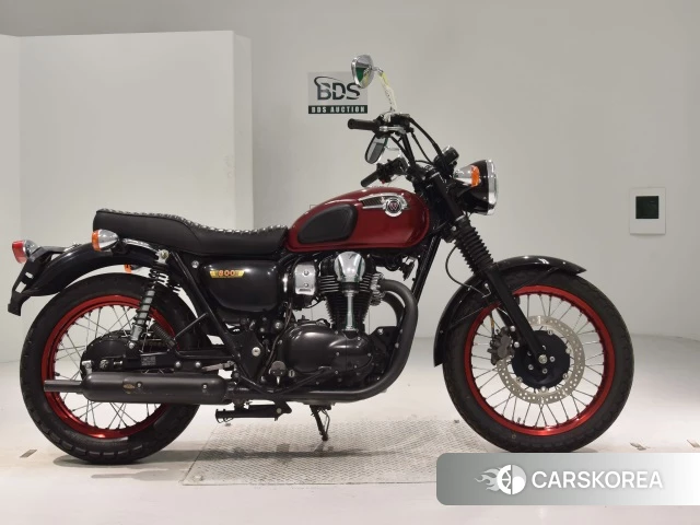 Проданный Kawasaki W800 2012 из Японии
