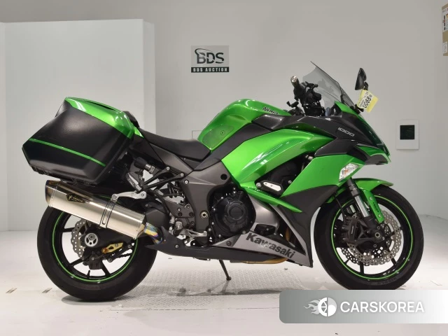 Проданный Kawasaki NINJA 1000 ABS 2017 из Японии