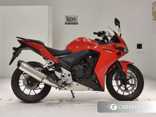 Проданный Honda CBR400R ABS 2014 из Японии