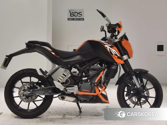 Проданный KTM 200 DUKE 2014 из Японии