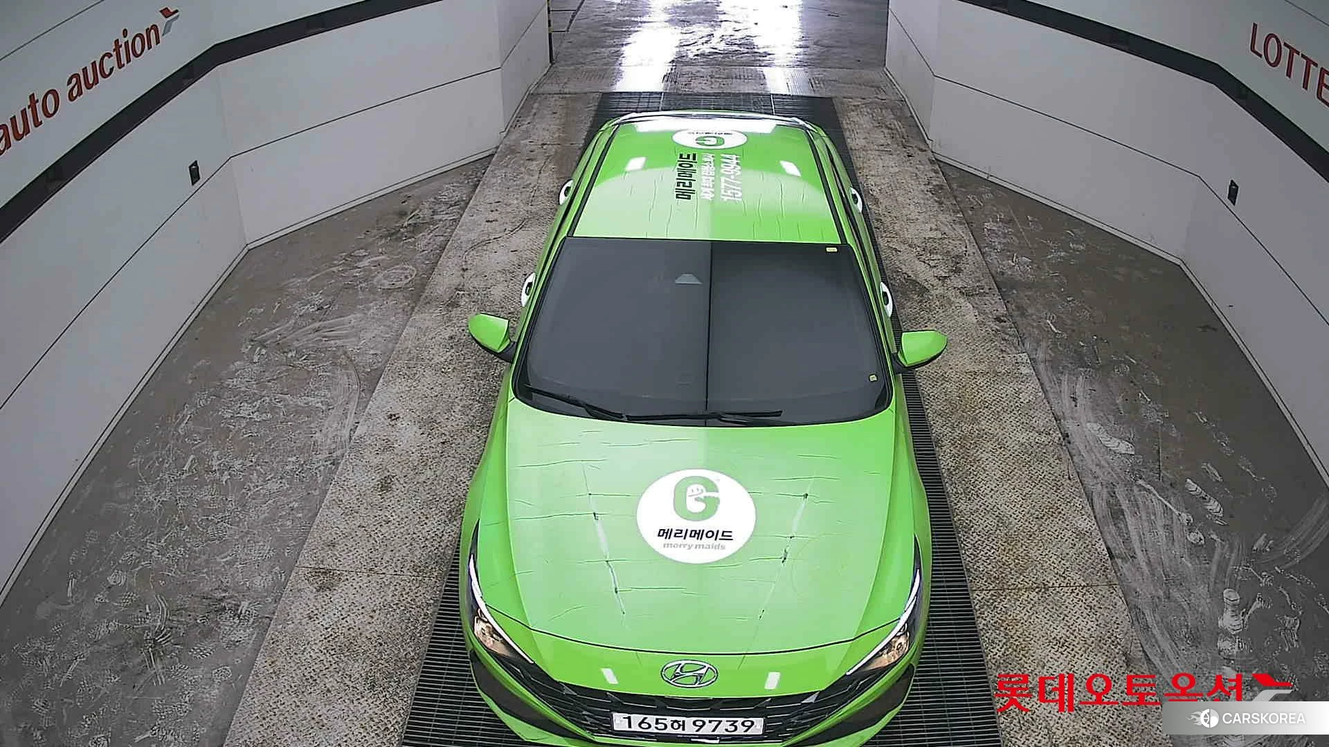 Hyundai Avante id 3875853 из Кореи 17