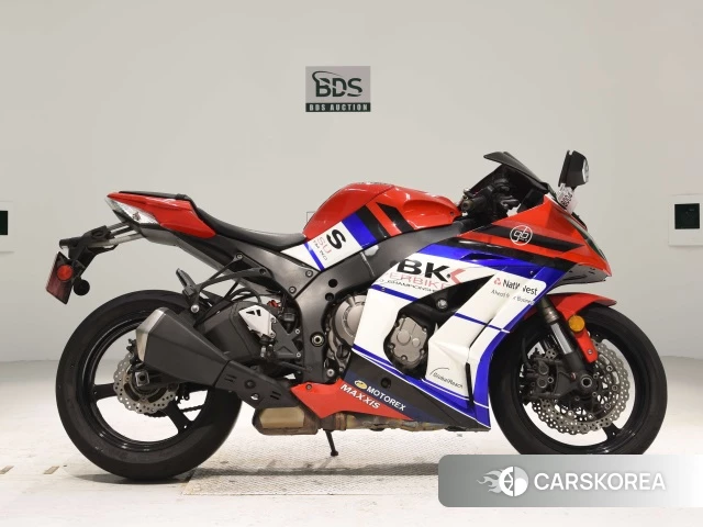 Проданный Kawasaki ZX-10R NINJA 2013 из Японии