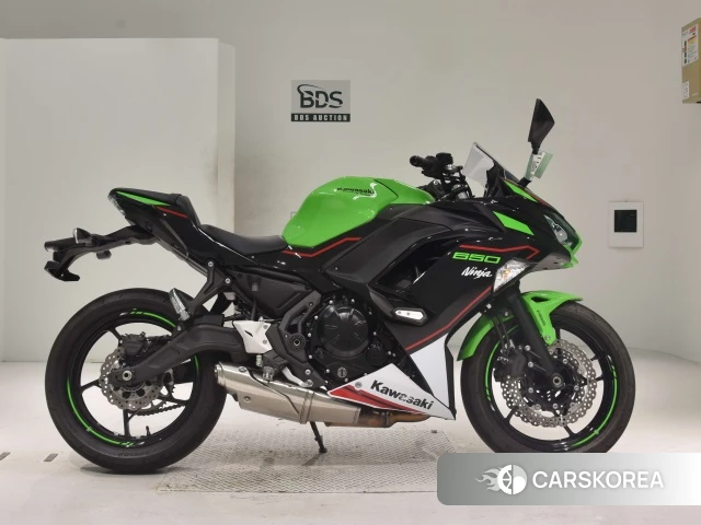 Проданный Kawasaki NINJA 650 ABS 2024 из Японии