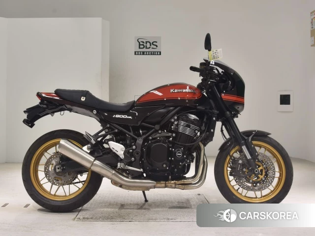 Проданный Kawasaki Z900RS CAFE 2021 из Японии