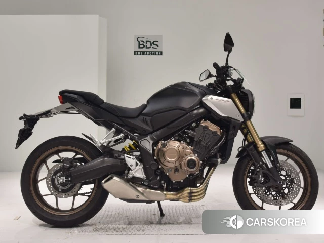 Проданный Honda CB650R 2021 из Японии