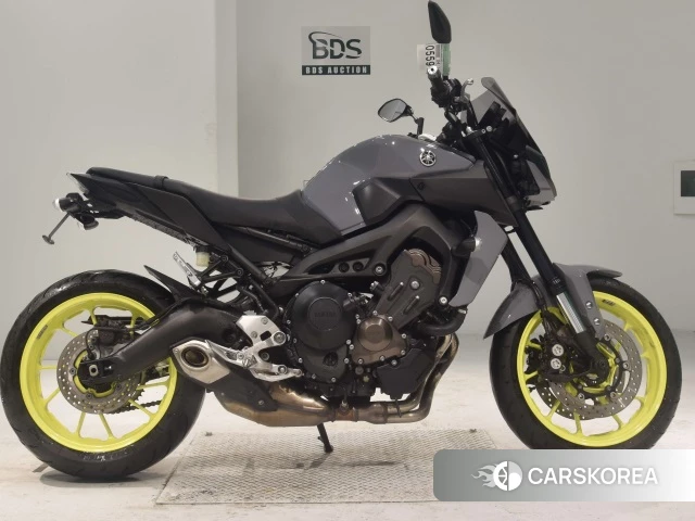Проданный Yamaha MT-09 ABS 2017 из Японии