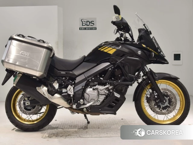 Проданный Suzuki V-STROM 650 XT 2020 из Японии
