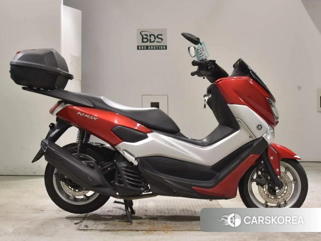 Проданный Yamaha N-MAX 125 2016 из Японии, фото 2