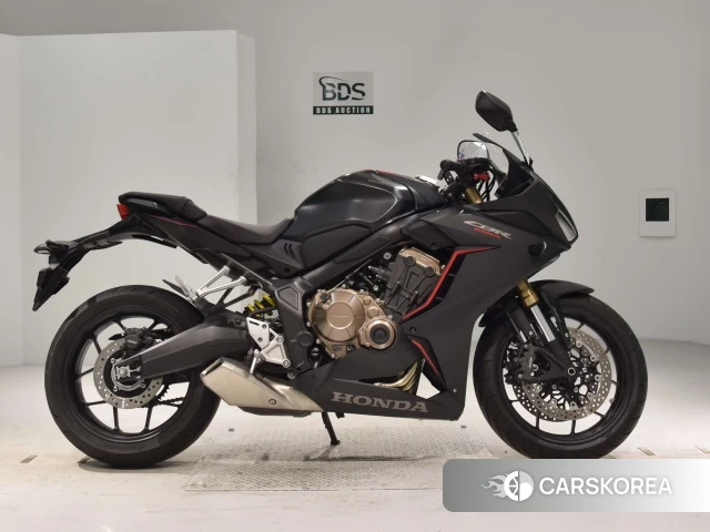 Проданный Honda CBR650R 2020 из Японии