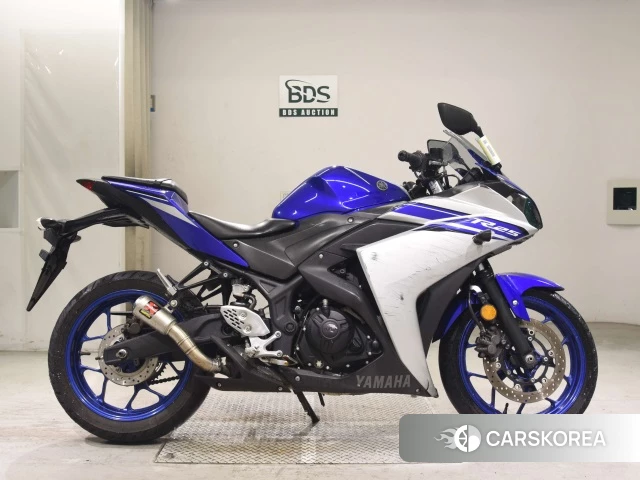 Проданный Yamaha YZF-R25 2016 из Японии