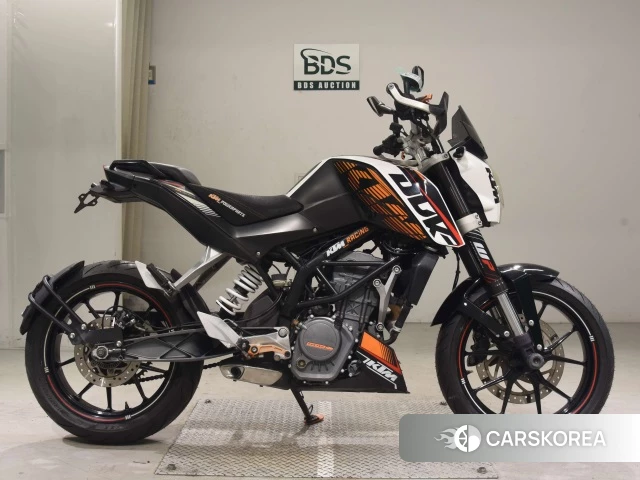 Проданный KTM 200 DUKE 2014 из Японии