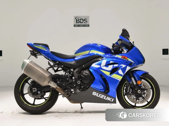 Проданный Suzuki GSX-R1000R ABS 2017 из Японии