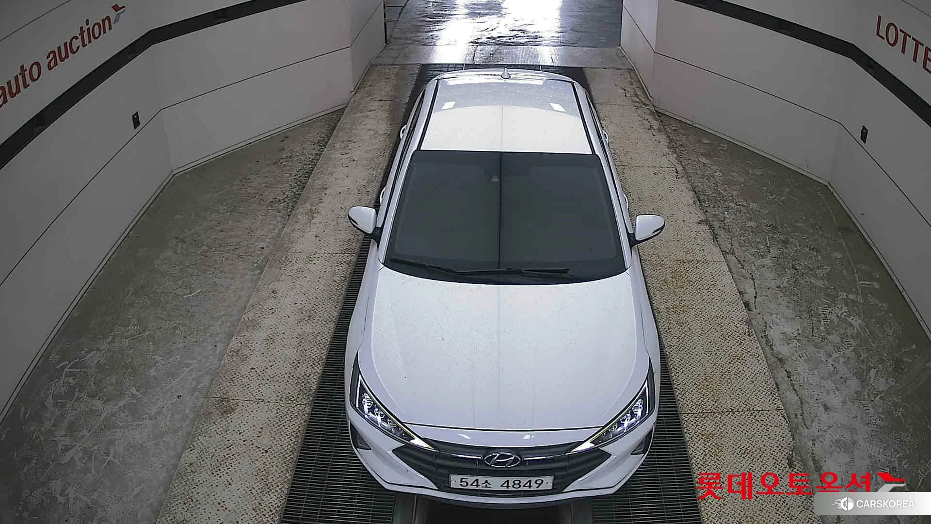 Hyundai Avante id 4498394 из Кореи 17