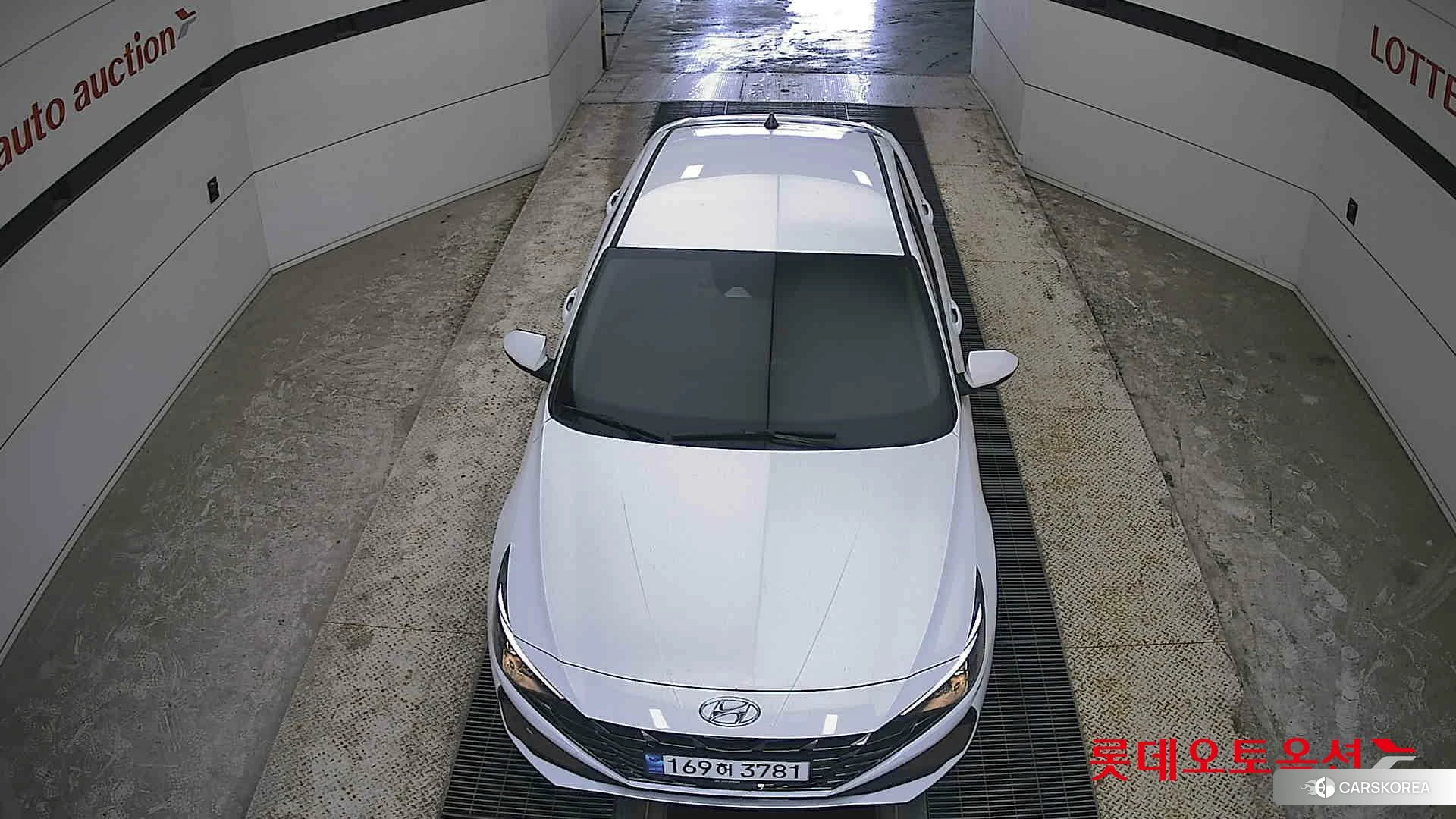 Hyundai Avante id 4289457 из Кореи 17