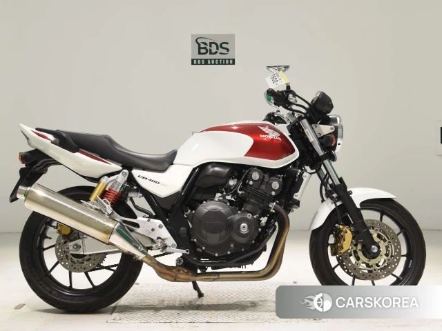 Проданный Honda CB400SF 2017 из Японии