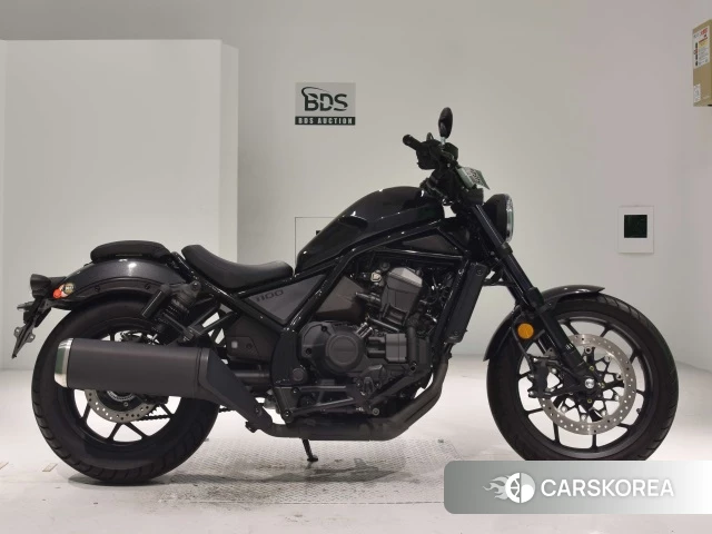 Проданный Honda REBEL 1100 DCT 2021 из Японии