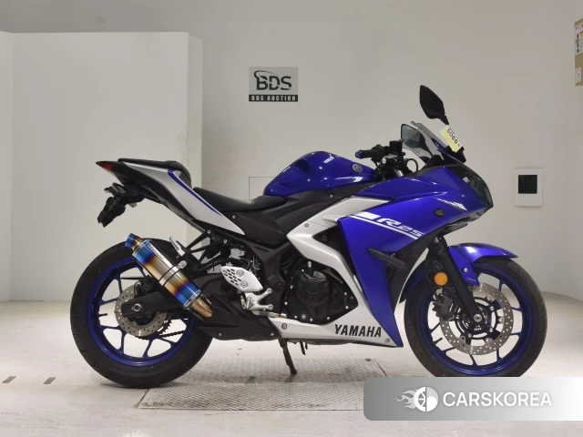 Проданный Yamaha YZF-R25 2016 из Японии