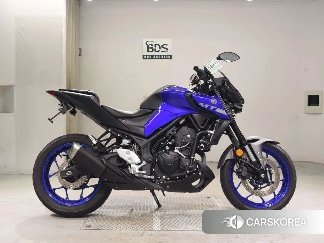 Проданный Yamaha MT-03 2020 из Японии