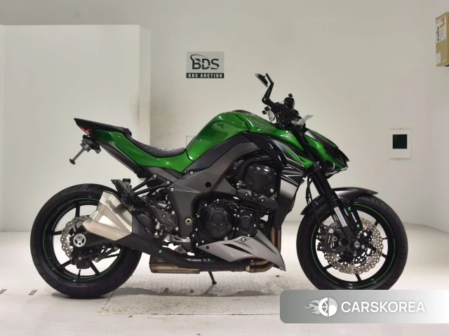 Проданный Kawasaki Z1000 2018 из Японии