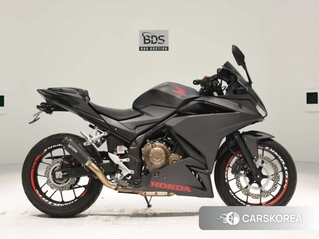Проданный Honda CBR400R 2020 из Японии, фото 2