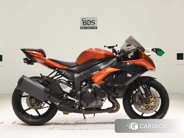 Проданный Kawasaki ZX-6R NINJA ABS 2013 из Японии